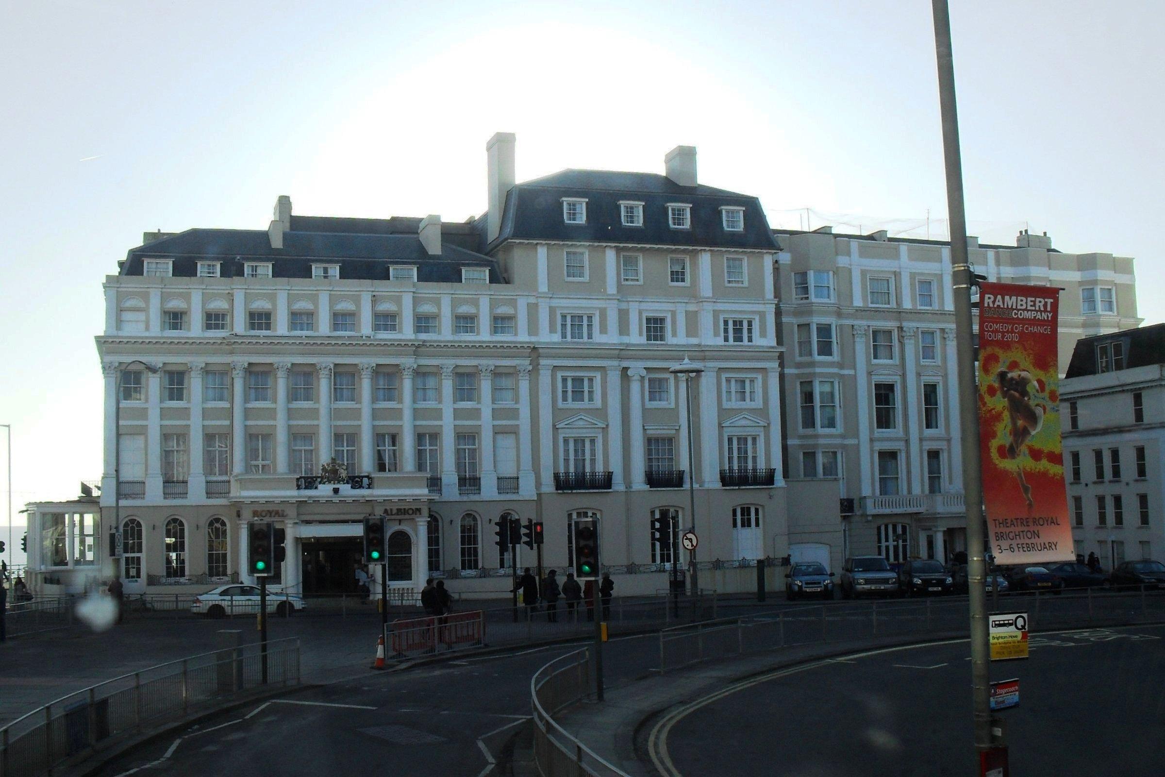 The Royal Albion Seafront Hotel Brighton Eksteriør billede